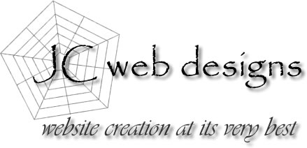 JC Webdesigns 2005 - Welcome